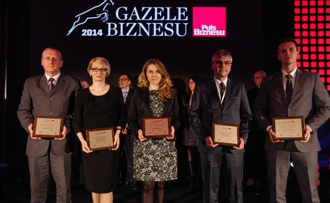 Gazele Biznesu 2014